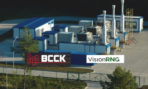 BCCK, Vision RNG Enter Clean Energy Partnership