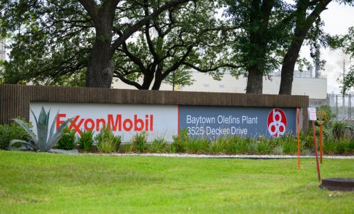 Exxon Mobil's presence in Baytown