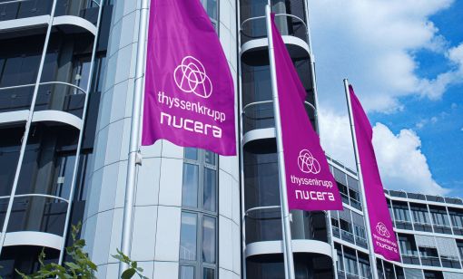 Global Electrolyzer Maker Thyssenkrupp Nucera Talks Hydrogen