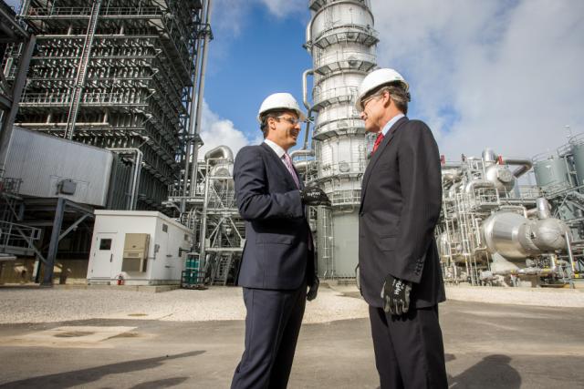 Rick Perry, Greg Abbott Mark Petra Nova CO2 Capture, EOR Milestone