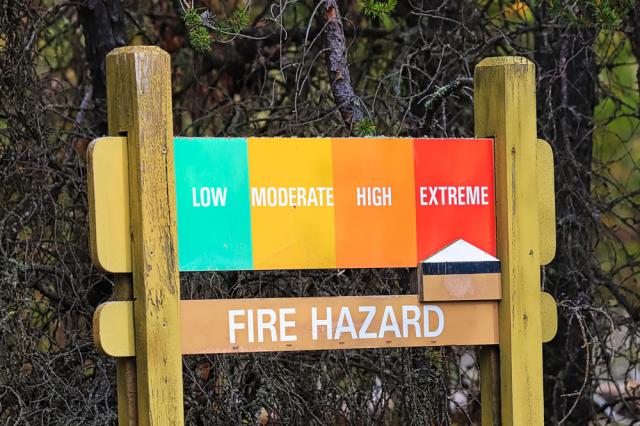 fire hazard warnings