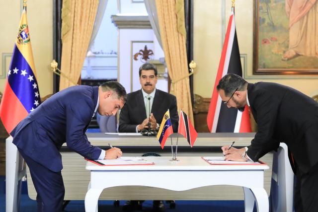 Venezuela, Trinidad Sign Deal To Promote Energy Projects | Hart Energy