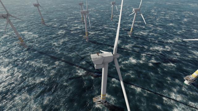 TotalEnergies Offshore wind
