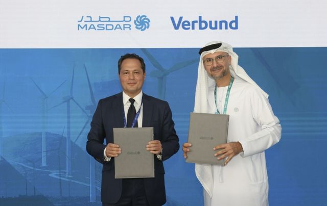 : Masdar, Verbund to Explore Large-scale Green Hydrogen Production