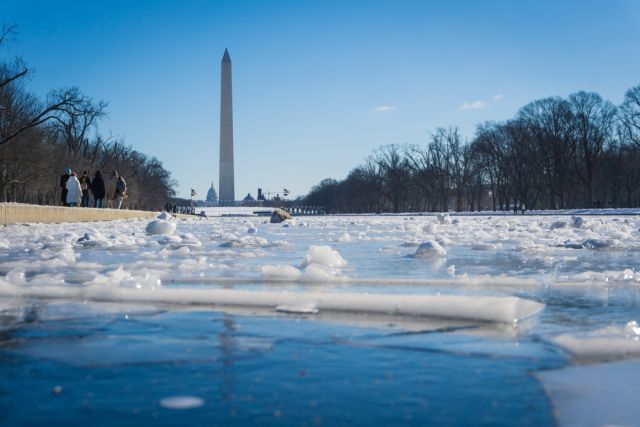 US Drew New No 3 Record 326 Bcf From Storage In Winter Storm Heather   Washington Dc Jan 2024 