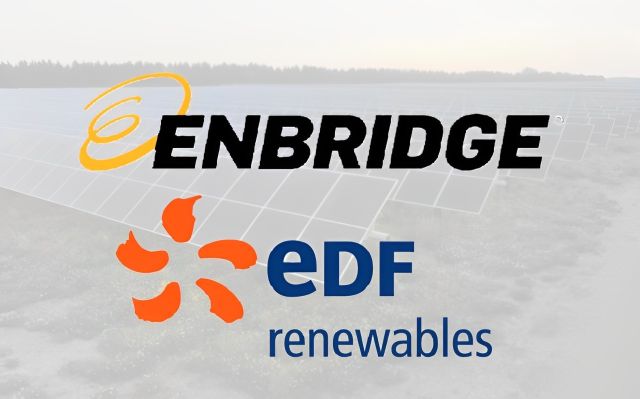 Enbridge, EDF’s Fox Squirrel Solar Project Comes Online