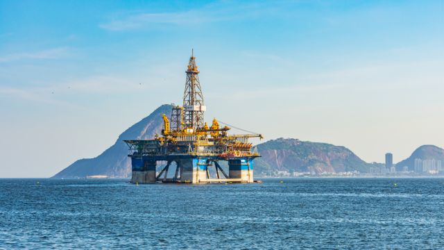 oil exploration in the Santos Basin
