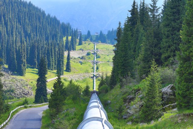 Trans Mountain Pipeline Begins Work