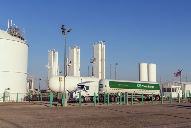 Clean Energy Fuels to Add Third LNG Train at California Plant