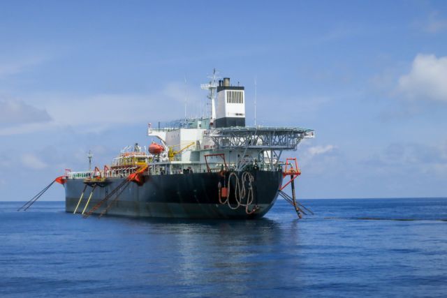 floating storage and offloading (FSO) vessel