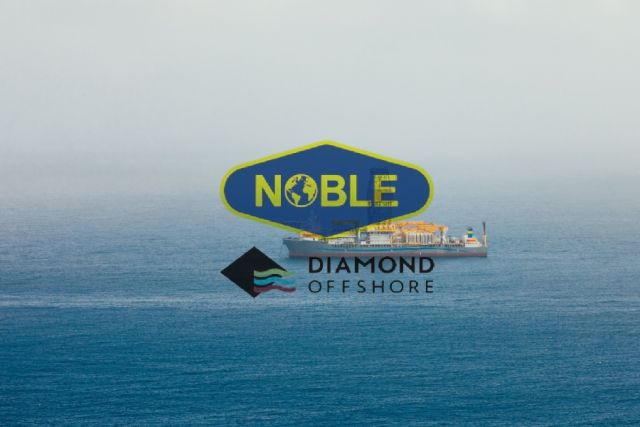 Noble to Acquire Diamond Offshore Drilling for $1.6B in Cash, Stock