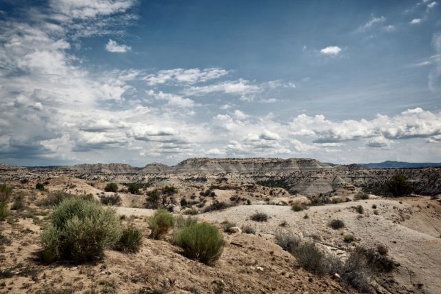San Juan Basin in New Mexico