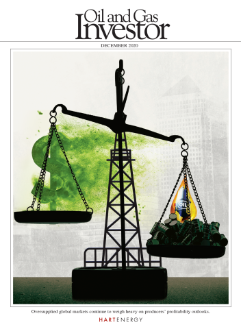 December Oil and Gas Investor cover