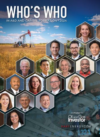 Hart Energy and Oil and Gas Investor cover for Who's Who in A&D and Capital Formation 2024