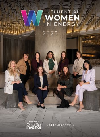 Hart Energy - Influential Women In Energy 2025 Cover Image