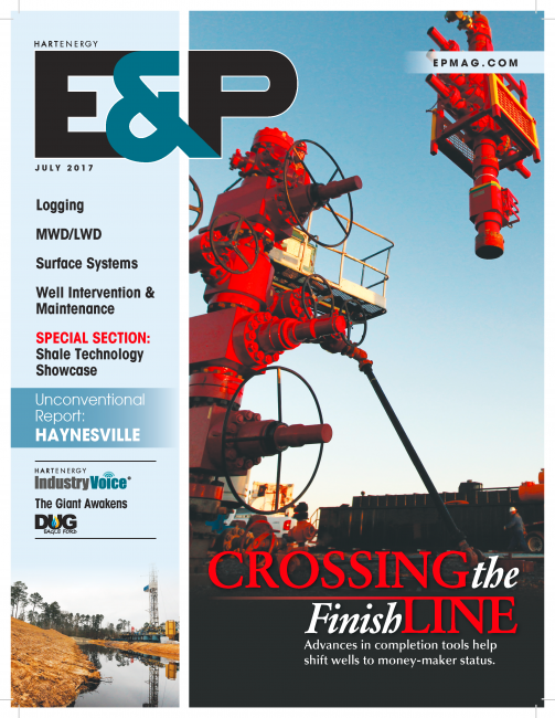 E&P Magazine - July 2017 | Hart Energy