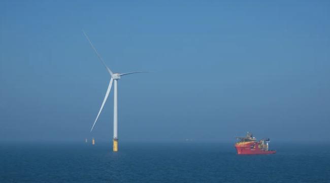 SSE Renewables, Equinor Deliver First Power From Dogger Bank Wind Farm ...