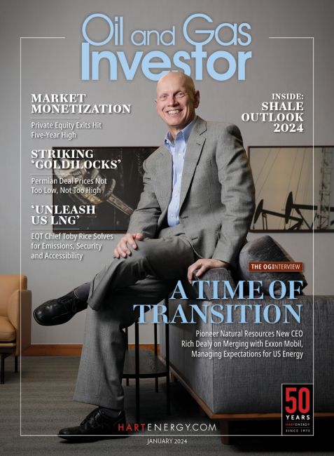 Oil And Gas Investor Magazine January 2024 Hart Energy   January 24 Ogi Cover 