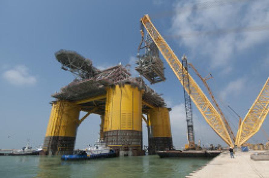 Shell’s Olympus Platform Readies For Installation | Hart Energy