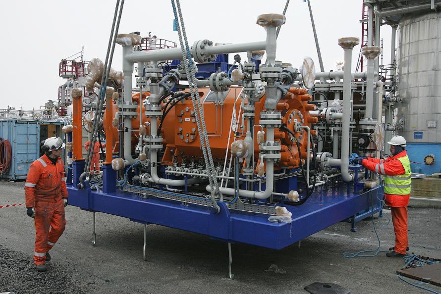 Subsea Compression Technology Takes Shape Hart Energy