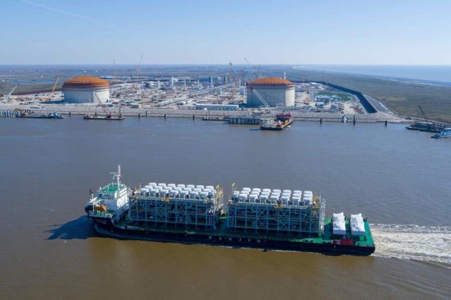 Baker Hughes LNG Trains Delivered to VG Calcasieu Pass | Hart Energy