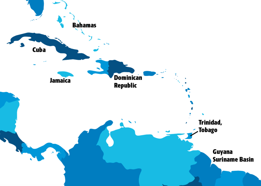 E&P Regional Report: Caribbean Sea Oil and Gas Development Update 