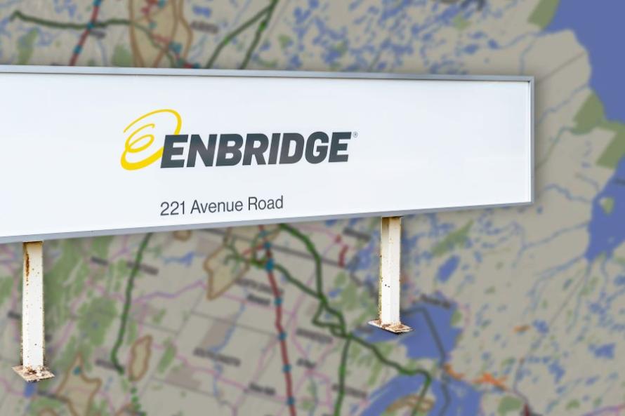 Enbridge Takes Q4 Loss, Expects High Pipeline Utilization In 2023 ...